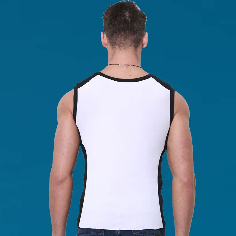 Débardeur homme maillot de corps en coton pour été - Ref 1599485 Image 20