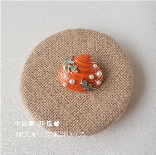 Broche en Alliage argent plaqué or - Ref 1173087 Image 9