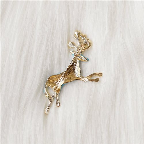 Broche en Alliage argent plaqué or - Ref 1185645 Image 7