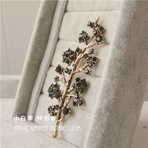 Broche en Alliage argent plaqué or - Ref 1170341 Image 15
