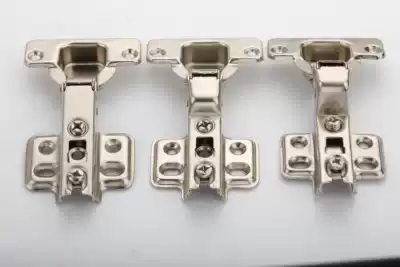 Pull-free hinge hinge rebound hinge self-elastic automatic door hinge wooden door fixed OT with weak hinge center bending mute