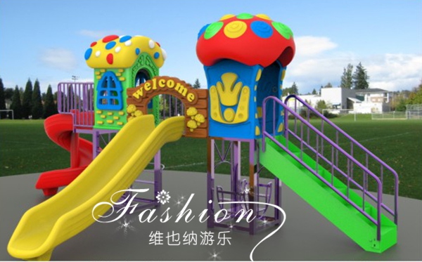 Nursery Outdoor Large Sliding Terra Mushroom Small Angel Slide Ladder Small Doctoral Slide