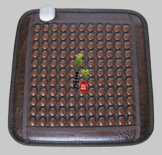 Meiying jade natural jade boss chair sofa cushion heating germanium cushion Tomarine cushion electric heating RD21