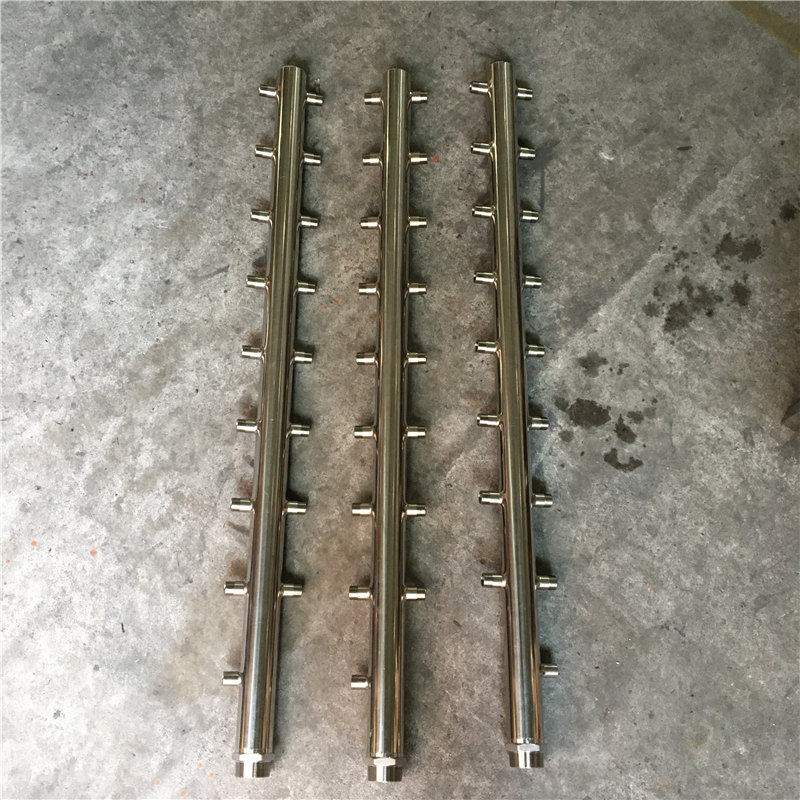 Customized 17-epitope stainless steel water meter column tap water separator prefabricated water meter column 304
