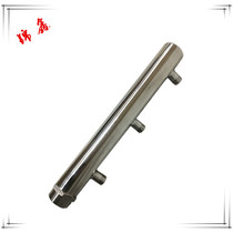 Factory direct sales 304 water separator stainless steel DN50 to DN20 water separator table front water separator Tap water distribution
