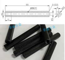 Inner diameter handle pneumatic internal measurement handle pneumatic measuring instrument probe hollow internal tooth handle internal and external aperture measurement comparison