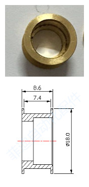 SMT feeder bench belt pulley with belt idler wheel