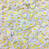 10 г нарезанных яиц-пашот