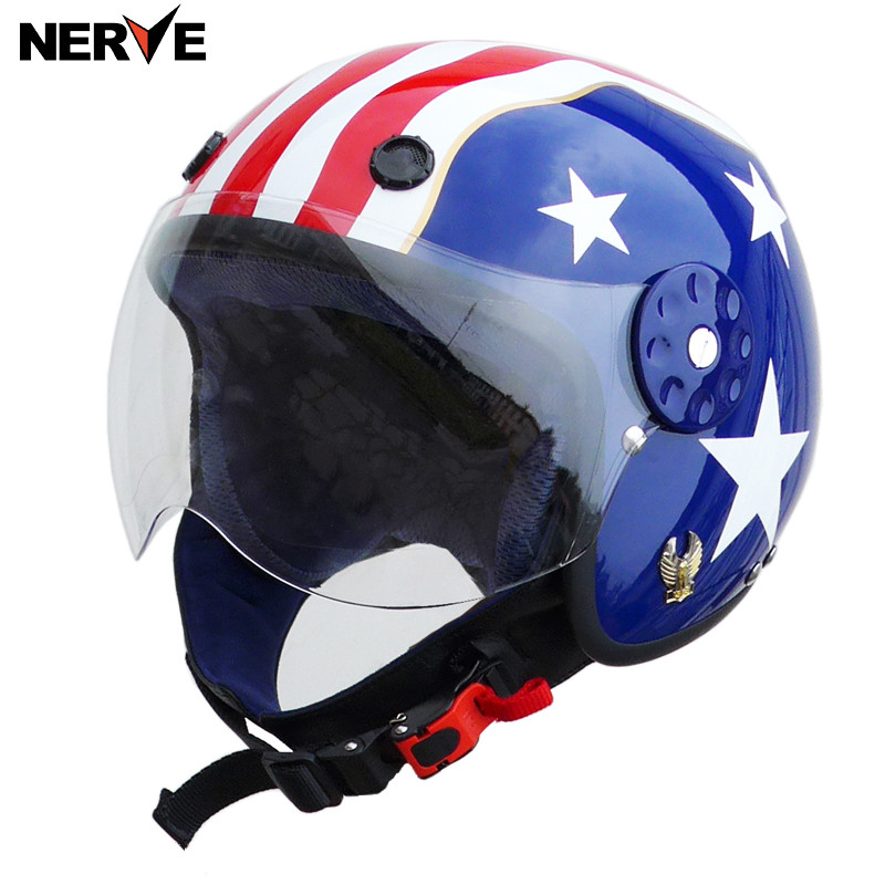NERVE Locomotive Children's Helmet Cute Four Seasons Universal Summer Summer Summer Helmet Safety Helmet Kid Half Armor Girl