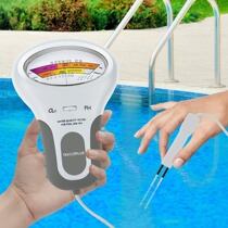 CL2PH Swimming pool water quality testing instrument PH tester Electronic monitor Swimming pool residual chlorine test Portable