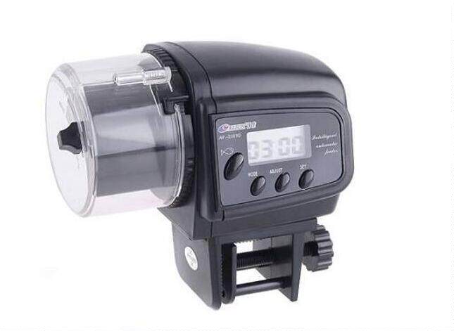 Automatic feeding machine Automatic feeding machine Day of the day AF-2009D timed feeding the fish