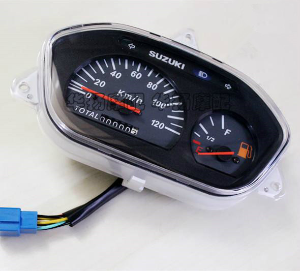 Áp dụng Suzuki Neptune AN125 Fuxing 125 Dụng cụ bảng mã đo đường - Power Meter đồng hồ điện tử future neo