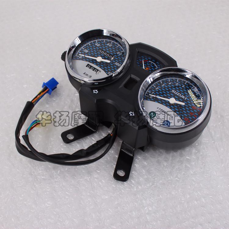 Đối với Suzuki Little Prince GN125F GN125-2F ba mô hình của công cụ đo bảng mã lắp ráp dụng cụ - Power Meter đồng hồ điện tử xe
