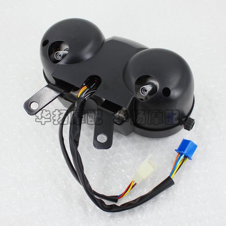 Đối với Suzuki Little Prince GN125F GN125-2F ba mô hình của công cụ đo bảng mã lắp ráp dụng cụ - Power Meter đồng hồ điện tử xe