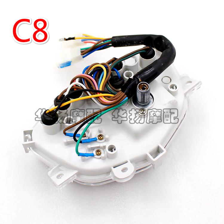 Lin Haiya Maha Hair LYM110-2 C8 Dụng cụ đo tốc độ hội mã bảng hội - Power Meter đồng hồ điện tử xe airblade 2010