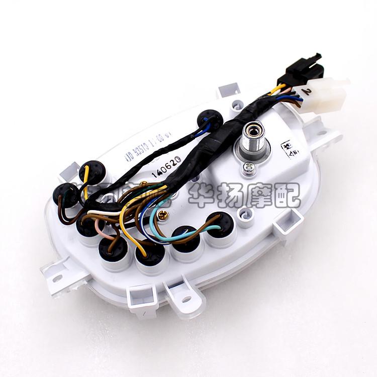 Yamaha yêu tóc lắp ráp dụng cụ đo tốc độ xe máy JYM110-2 i8 - Power Meter đồng hồ điện tử future neo