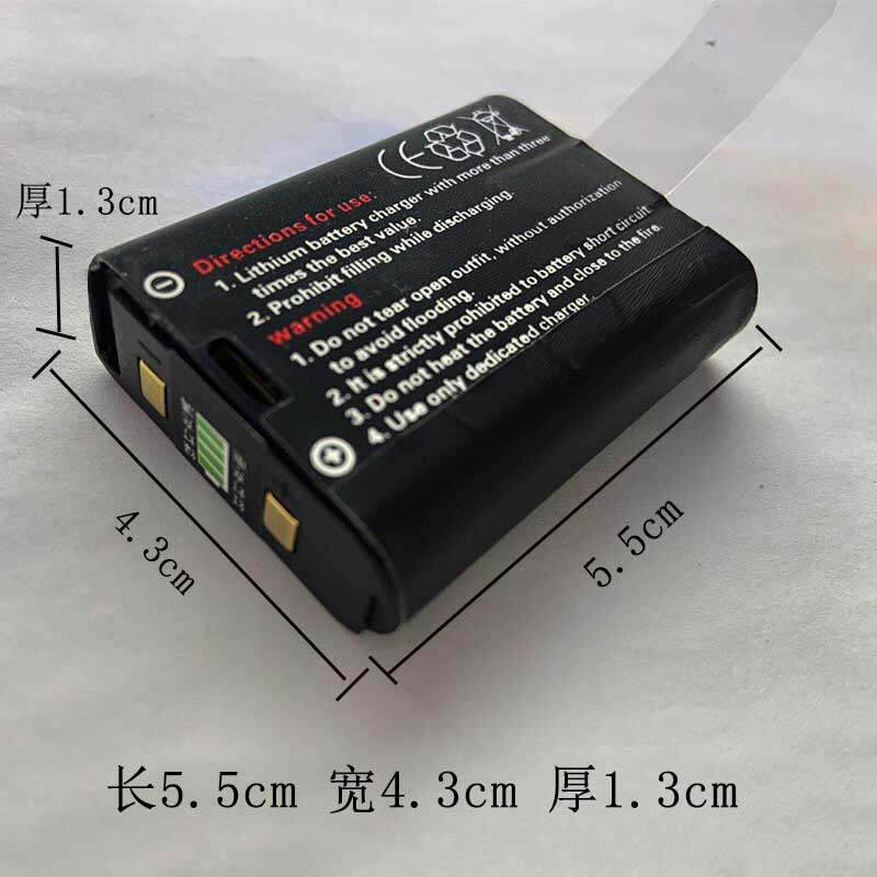 YIDINGHAO laser gradienter battery straight plate universal infrared special flat lithium battery YDH-808