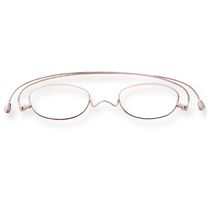 Mr Jackie Chan with the same paperglass paper mirror Japanese high-end flower mirror Old man flower mirror unisex anti-fatigue