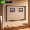Yizhigu Tv Mount Wallpaper Tv Bracket Suitable for Xiaomi, Tcl, Skyworth, Hisense, Etc. 75 85 100inch