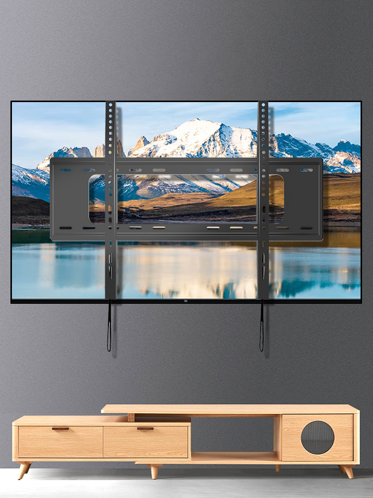 Tv Wall Mount Bracket N3-D Suitable for Skyworth, Hisense, Xiaomi, Huawei 40 55 65 75 86inch Wall Hanging