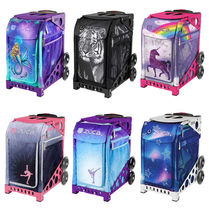 Figure Skating Shoe Trolley Case Imported from the United States Zuca Trolley Case Ice Skate Shoe Bag Ice Skate Bag Case