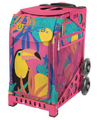 2017 USA Zuca Pull-Lever Box Figure Skates Bag Product Limited Edition New Big Mouth Bird