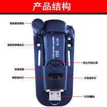 CEM Huashengchang DT-178A Pen Type Vibration Meter 3-Axis Vibration Data Recorder USB Pen Type Vibration Meter