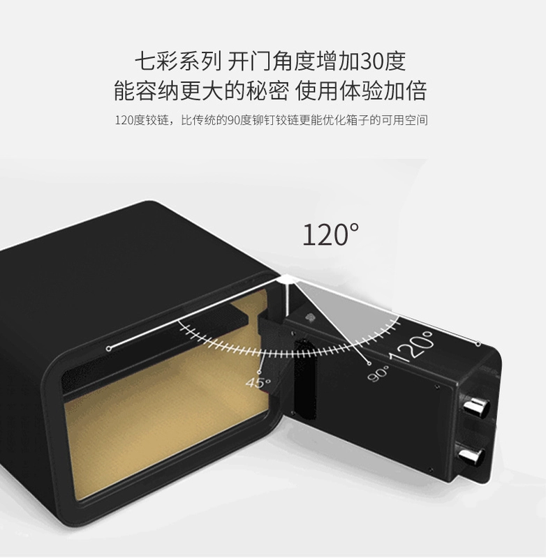 Nhà văn phòng an toàn nhỏ 25 cao nhỏ an toàn vân tay mật khẩu chống trộm thư mục 10.000 hộp ký gửi an toàn có thể vào tường - Két an toàn két sắt gia đình giá bao nhiều