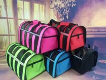 Pet bag Tote bag Cat bag Portable shoulder folding backpack Dog Teddy Travel bag Pet supplies