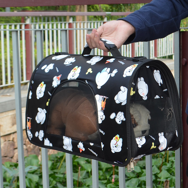 Pet Outing Bag Portable Travel Bag Teddy Bear Outing Bag Cat Backpack Dog Bag Cat Cage Pet Bag