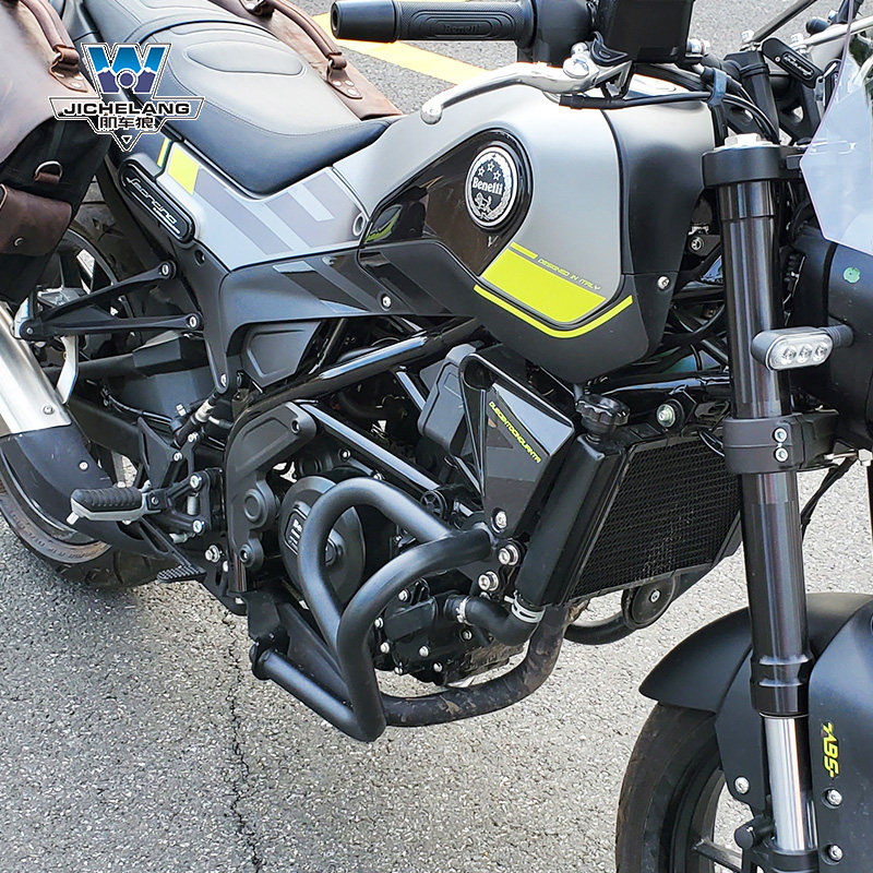 Muscle Car Wolf Applicable Benally Cub 250 500 Bumper Guard Competitive Bumper Anti-Fall Bar Modification Parts