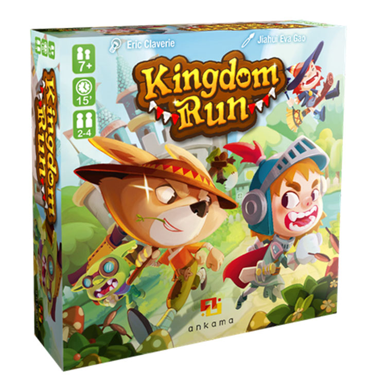 Genuine board game rapid kingdom kingdom run memory classification children's parent-child family party game spot