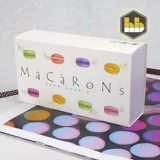 [Hengbo] 6 капсул из макаронных упаковочных коробок, 12 зерен, 12 зерна макаронной коробки на заказ