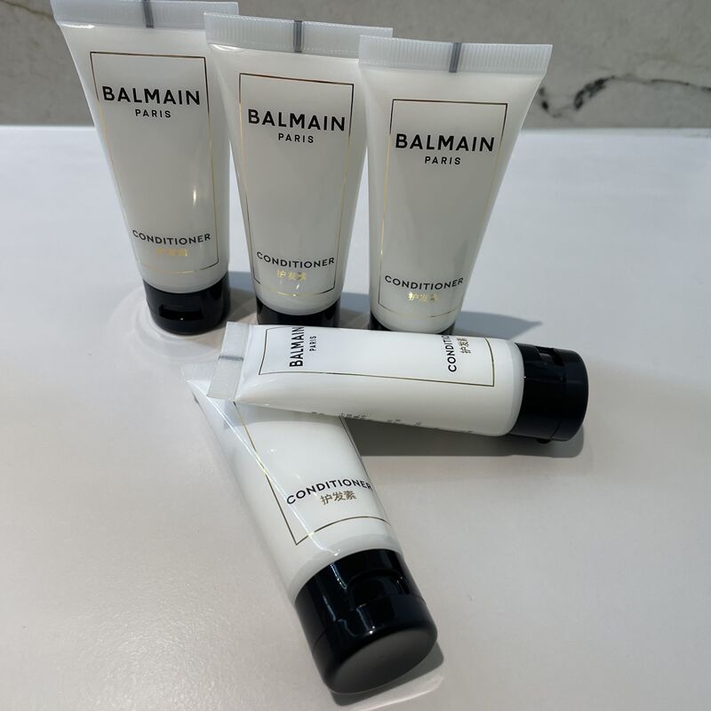 Jw Marriott Balmain Shampoo, Shower Gel, Conditioner, Body Lotion B&B Travel Set 35ml Sample Jw Marriott Balmain Shampoo, Shower Gel, Conditioner, Body Lotion B&B Travel Set 35ml Sample