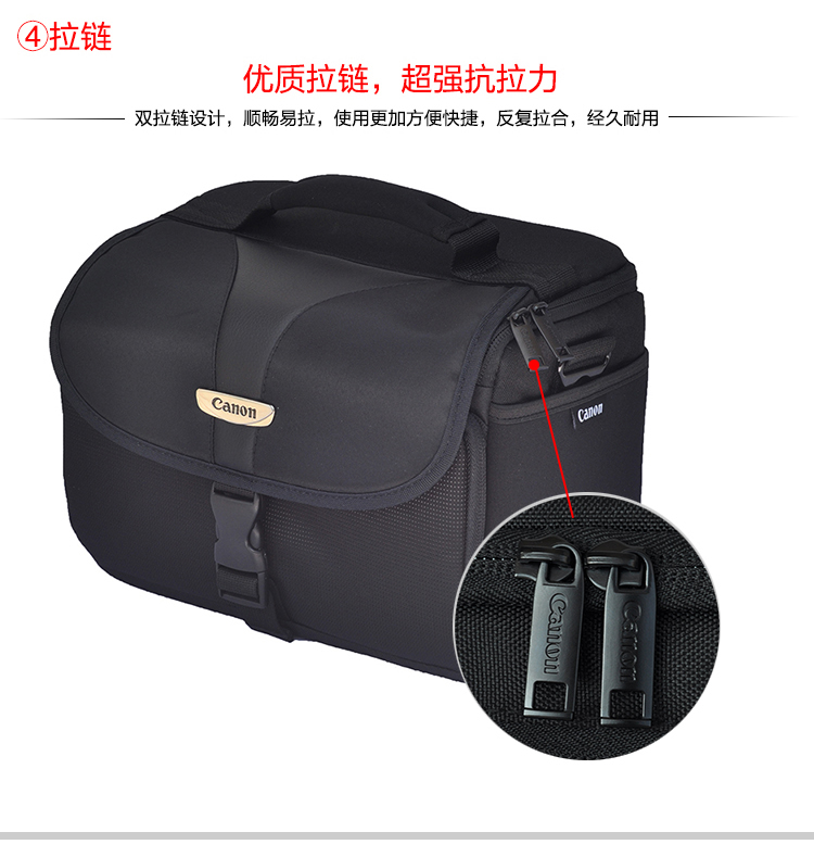 Canon SLR túi máy ảnh EOS80D200D750D5D4 600D6D2 vai gốc túi máy ảnh cầm tay 60D - Phụ kiện máy ảnh kỹ thuật số túi đựng lens