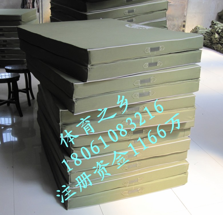 High density compressed sponge pad Gymnastics mat high - dance mat