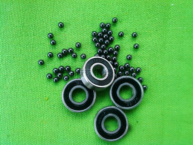 Stainless steel hybrid ceramic ball bearings S623 624 625 626 627 628 629 2RS ceramic ball