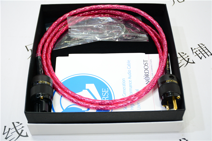 Brand New Genuine American Nordost Music Ribbon Heimdall 2 Power Cable Brand New Genuine American Nordost Music Ribbon Heimdall 2 Power Cable