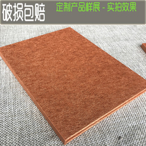 Champagne color General collection souvenir tree pattern collection CD wooden gift box double piece single piece DVDCD