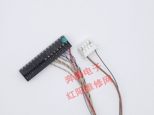 Toshiba 10.4 -Inch Ltd104edzs F 25p LCD -экраны LVDS Линия экрана