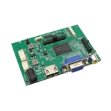 [7寸至27寸车载高清驱动板 宽电压输入 HDMI 带音频 倒车优先]