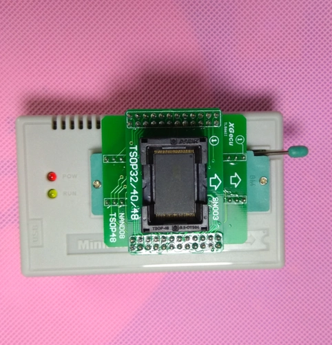 Программатор TL866II PLUS, специальный NAND08 TSOP48-контактный тестовый отскок сиденья, прочный
