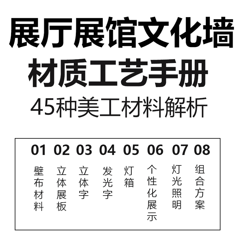 C400 Exhibition Hall, Museum, Cultural Wall Material and Craftsmanship: Analysis of 45 Types of Exhibition Wall Flat Surface Art Materials and Materials