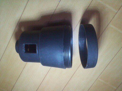 Machine working lamp head lathe lighting accessories JL50D lamp head enhanced nylon