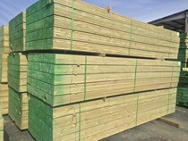 Pinus sylvestris outdoor antiseptic wood carbonized wood house gallery frame guardrail floor column keel board manufacturer direct sales