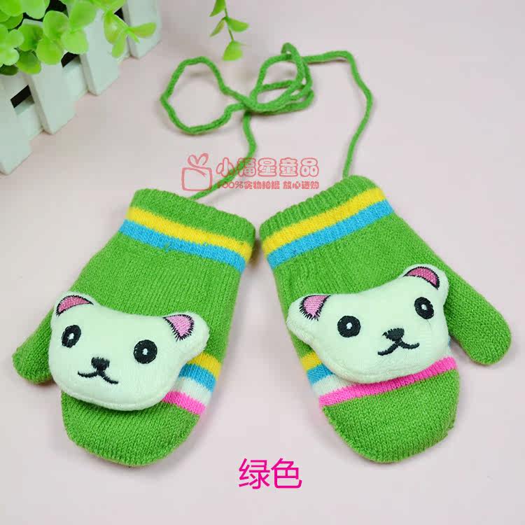 Gants pour enfants en de laine - Ref 2149541 Image 22