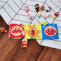 Bread Superman newborn baby dual-use cloth picture book cloth can be washed with molars