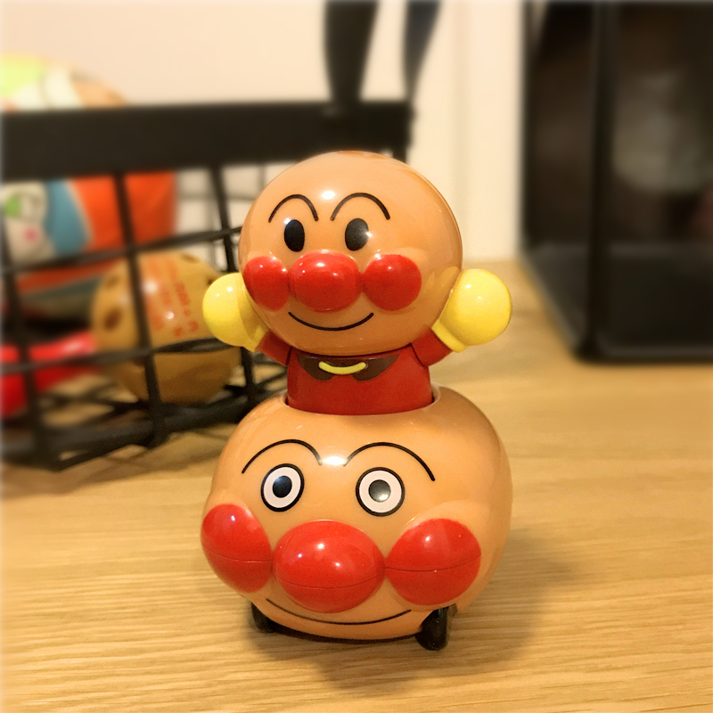 Japan Anpanman children's cute car sliding inertial car