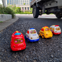 Back car car engineering car boy baby inertia car toy 0-1 year old infant Enlightenment early education set