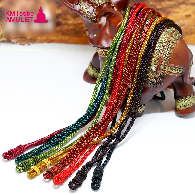 Buddha chain sweater Buddha chain hanging rope pendant woven rope pineapple buckle